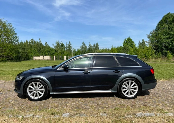 Audi A6 Allroad cena 69900 przebieg: 231000, rok produkcji 2013 z Radom małe 301